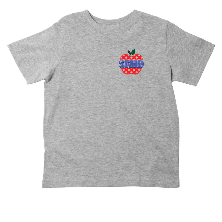 SFMD Toddler Shirt & Sweatshirt, a Heather Toddler Tee