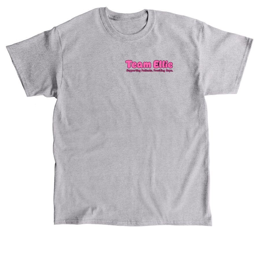 Falmouth Road Race 2026 Team Ellie, a Sport Grey Classic Unisex Tee