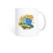 Support Native Creators Mug, a White Coffee Mug
