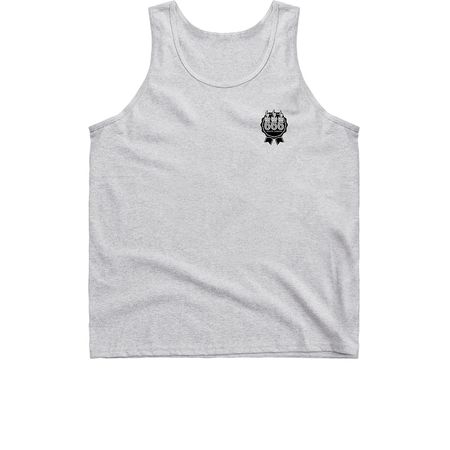 LUX Lounge Fire Fundraiser, a Sport Grey Classic Unisex Tank Top