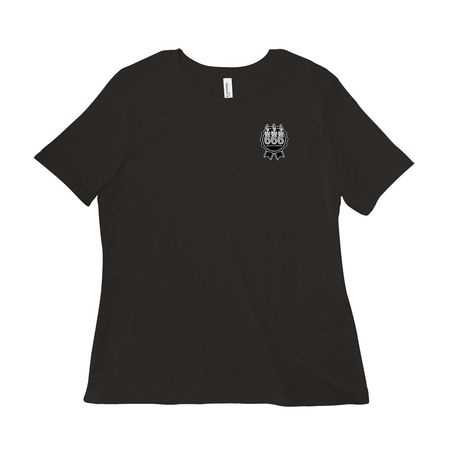 LUX Lounge Fire Fundraiser, a Black Women?s Relaxed Cotton Tee