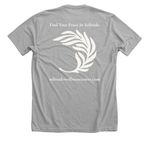 Solitude Team Uniform&nbsp;, a Athletic Heather Premium Unisex Tee (back-view)