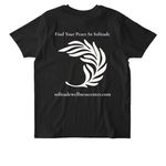 Solitude Team Uniform&nbsp;, a Black Stanley/Stella Unisex Rocker Tee (back-view)