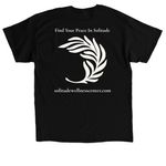 Solitude Team Uniform&nbsp;, a Black Classic Unisex Tee (back-view)
