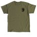 Old Man of the Mountain Rescue, a Military Green Classic Unisex Tee