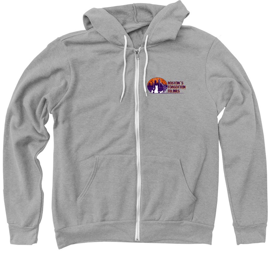 Halloween 2026 Zip-Up, a Athletic Heather Zip Up Hoodie