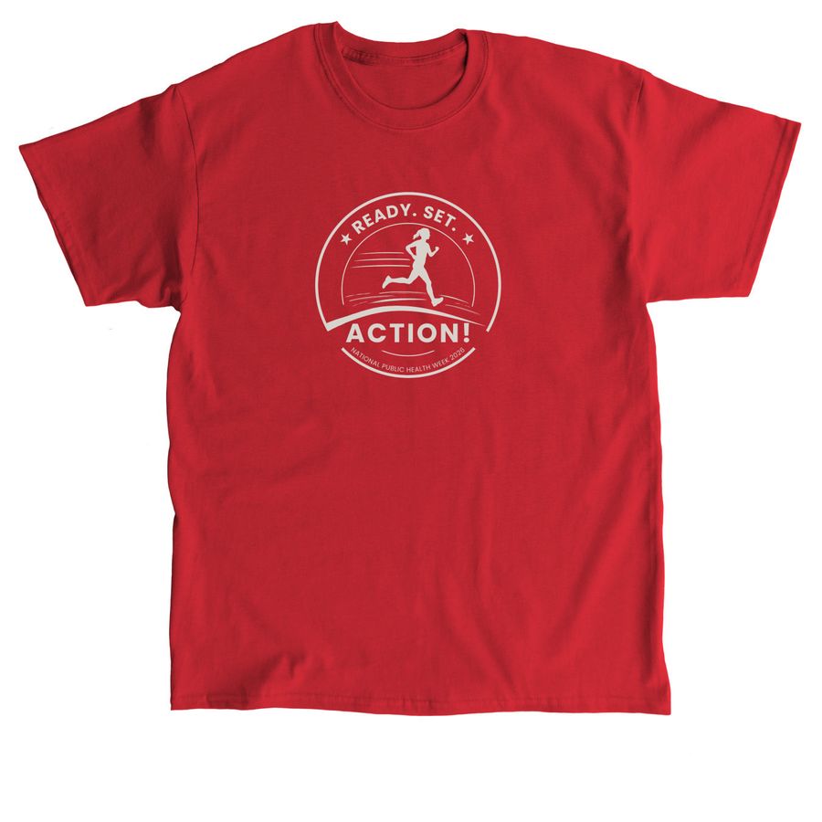 NPHW Fundraiser: Manna on Main Street, a Red Classic Unisex Tee