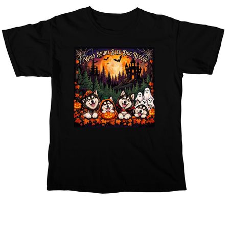 Halloween design, a Black Comfort Colors Unisex Tee