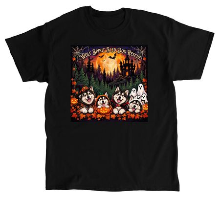 Halloween design, a Black Classic Unisex Tee