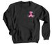 Fight for LaShay, a Black Crewneck Sweatshirt