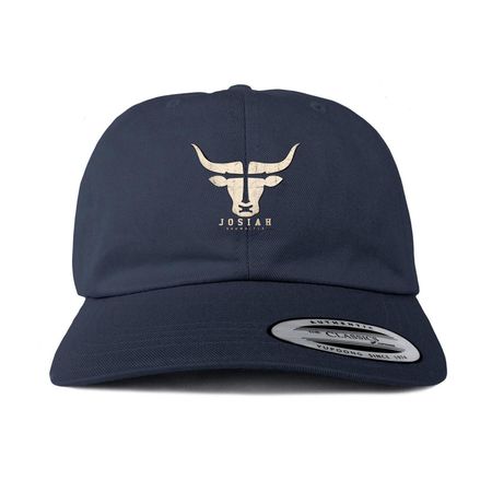 Josiah Showalter | ZUGU Records SUNRISE STORE, a Navy Printed Classic Baseball Cap