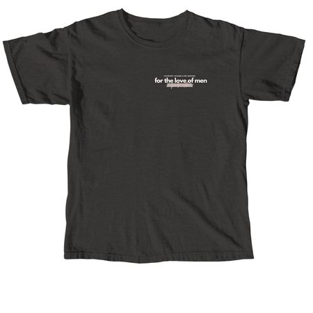 We Celebrate Emotionally Intelligent Men Crew, a Pepper Comfort Colors Unisex Tee