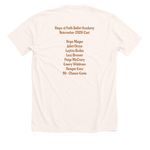 SOFBA Nutcracker 2026, a Heather Natural Premium Unisex Tee (back-view)