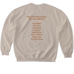 SOFBA Nutcracker 2026, a Sand Softstyle Crewneck Sweatshirt (back-view)