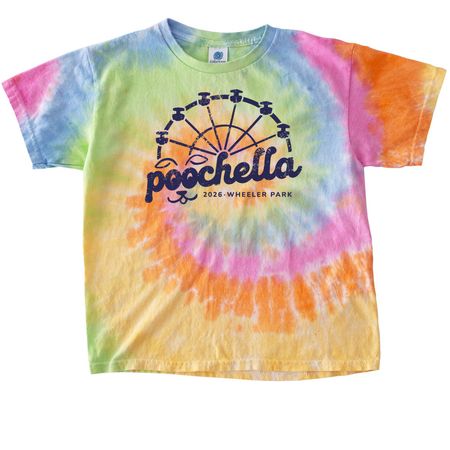 Poochella 2026 T-Shirt, a Eternity Youth Tie Dye Tee