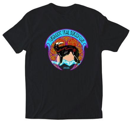 TTBC 2026 collectible Dia De Los Muertos, a Black Softstyle Cotton Tee