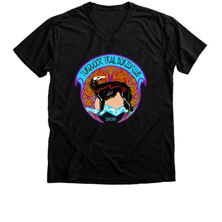 TTBC 2026 collectible Dia De Los Muertos, a Black Heather Premium V-Neck Tee