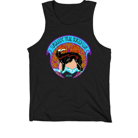 TTBC 2026 collectible Dia De Los Muertos, a Black Premium Cotton Tank