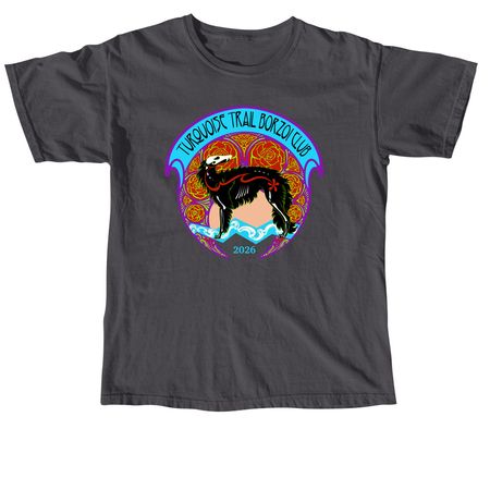 TTBC 2026 collectible Dia De Los Muertos, a Graphite Comfort Colors Unisex Tee