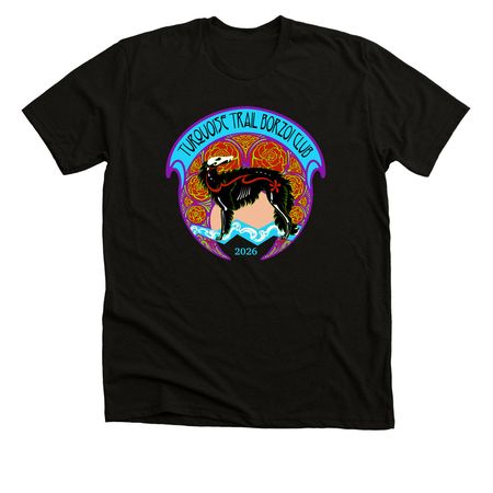 TTBC 2026 collectible Dia De Los Muertos, a Solid Black Blend Premium Unisex Tee