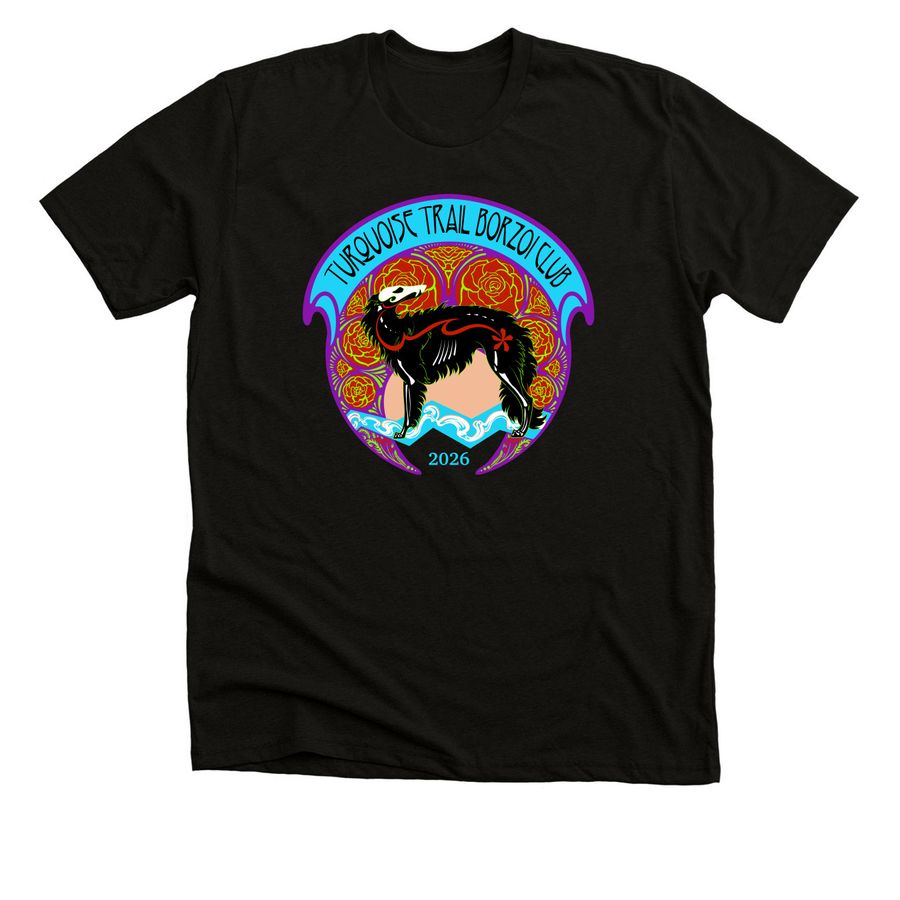 TTBC 2026 collectible Dia De Los Muertos, a Solid Black Blend Premium Unisex Tee