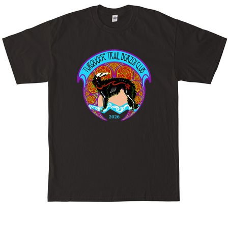 TTBC 2026 collectible Dia De Los Muertos, a Black Tall Classic Unisex Tee