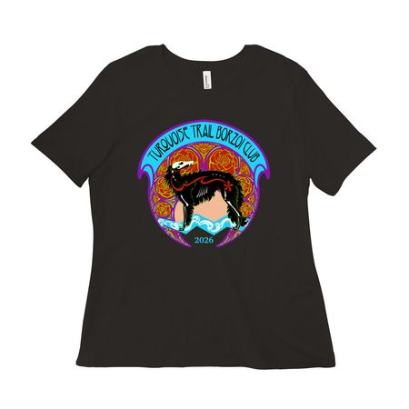 TTBC 2026 collectible Dia De Los Muertos, a Black Women?s Relaxed Cotton Tee