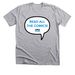 Read All The Comics!, a Athletic Heather Premium Unisex Tee