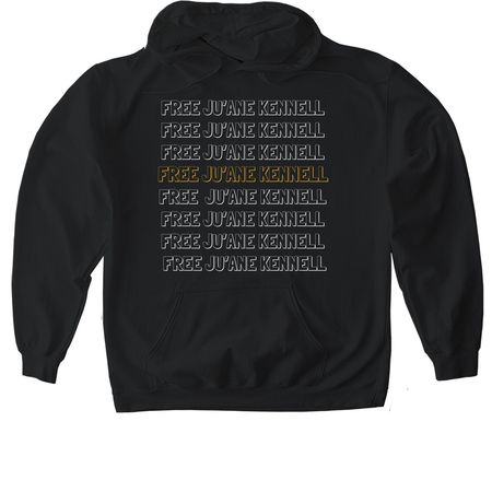 Free Ju?ane Kennell&nbsp;, a Black Gildan Softstyle Pullover Hoodie