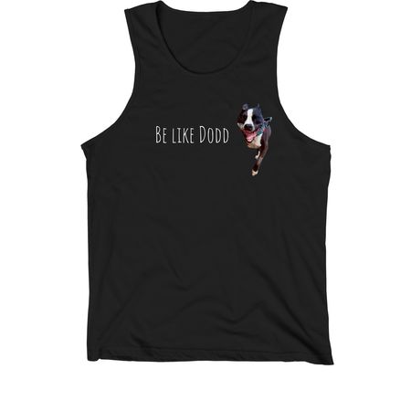 Be like Dodd, a Black Premium Cotton Tank