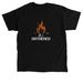 2> GATHERED (colors fire), a Black Classic Unisex Tee