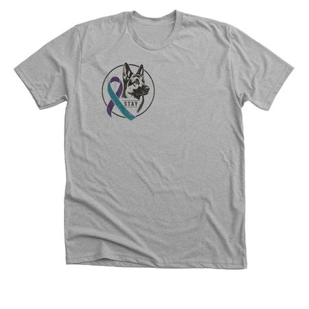 You Matter., a Athletic Heather Premium Unisex Tee