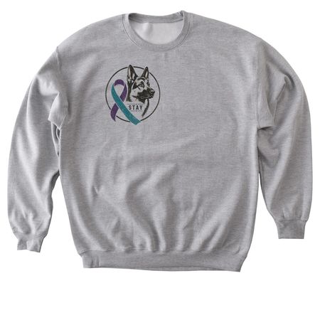 You Matter., a Sport Grey Softstyle Crewneck Sweatshirt