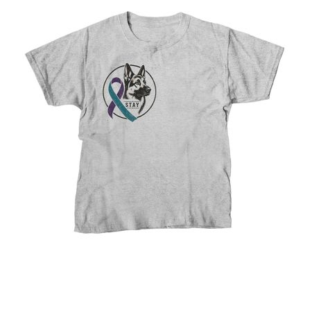 You Matter., a Sport Grey Youth Unisex Tee