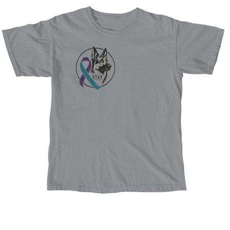 You Matter., a Granite Comfort Colors Unisex Tee