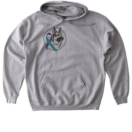 You Matter., a Sport Grey Gildan Softstyle Pullover Hoodie