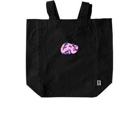 CFU Tote!, a Black Recycled Cotton Tote Bag
