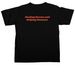 Healing Horses and Helping Humans, a Black Comfort Colors Unisex Tee (back-view)