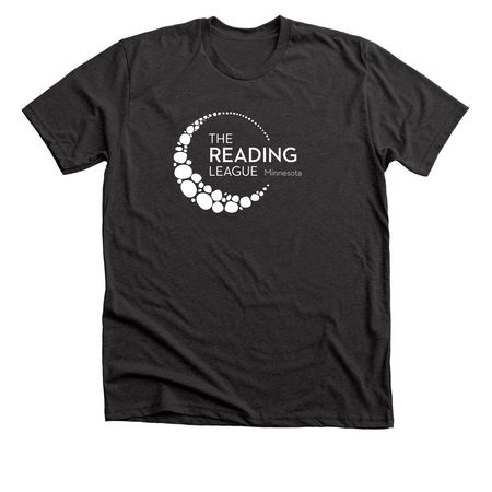 White Logo T-shirt & Sweatshirts, a Dark Grey Heather Premium Unisex Tee