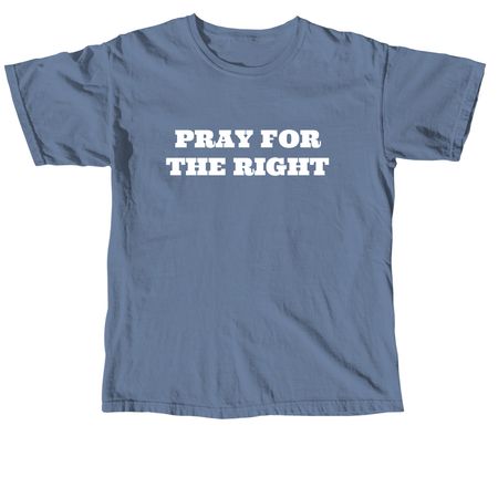 The Tom McDonald, a Blue Jean Comfort Colors Unisex Tee