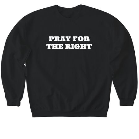 The Tom McDonald, a Black Softstyle Crewneck Sweatshirt