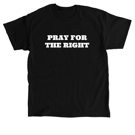 The Tom McDonald, a Black Classic Unisex Tee