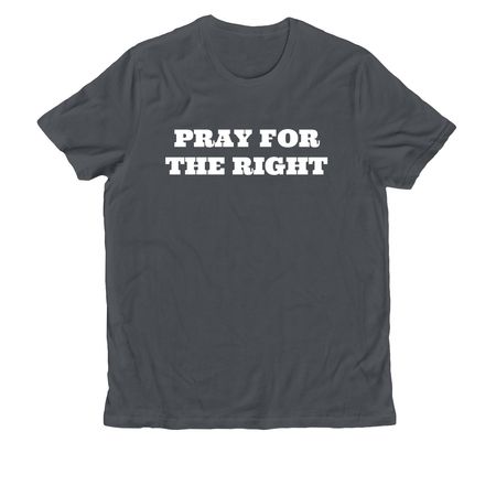 The Tom McDonald, a Terrain Grey Allmade Organic Cotton Unisex Tee