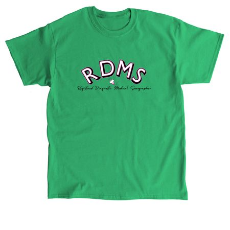 RDMS, a Irish Green Classic Unisex Tee