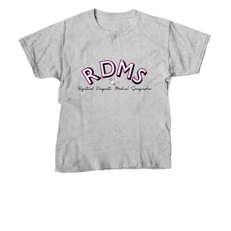 RDMS, a Sport Grey Youth Unisex Tee