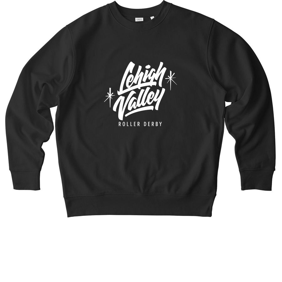 LVRD Classic Crew Neck, a Black Stanley/Stella Unisex Changer 2.0 Crewneck Sweatshirt