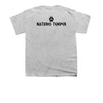 A Silly Encounter, a Sport Grey Youth Unisex Tee (back-view)