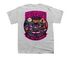 L3057 & The Ellie Fund, a Sport Grey Youth Unisex Tee (back-view)
