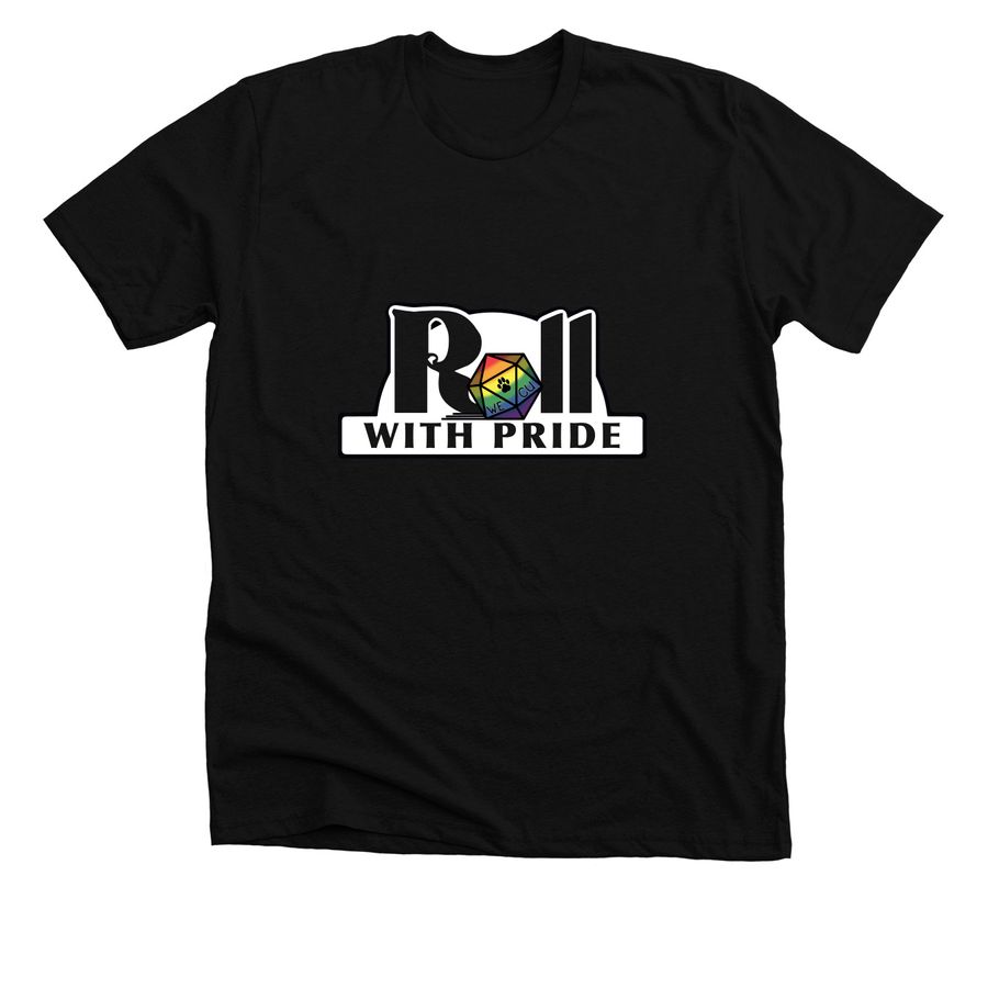 Conference Unleashed 2026 PRIDE, a Solid Black Blend Premium Unisex Tee