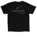 Chiefland Astrofest Star Party 2025, a Black Classic Unisex Tee (back-view)